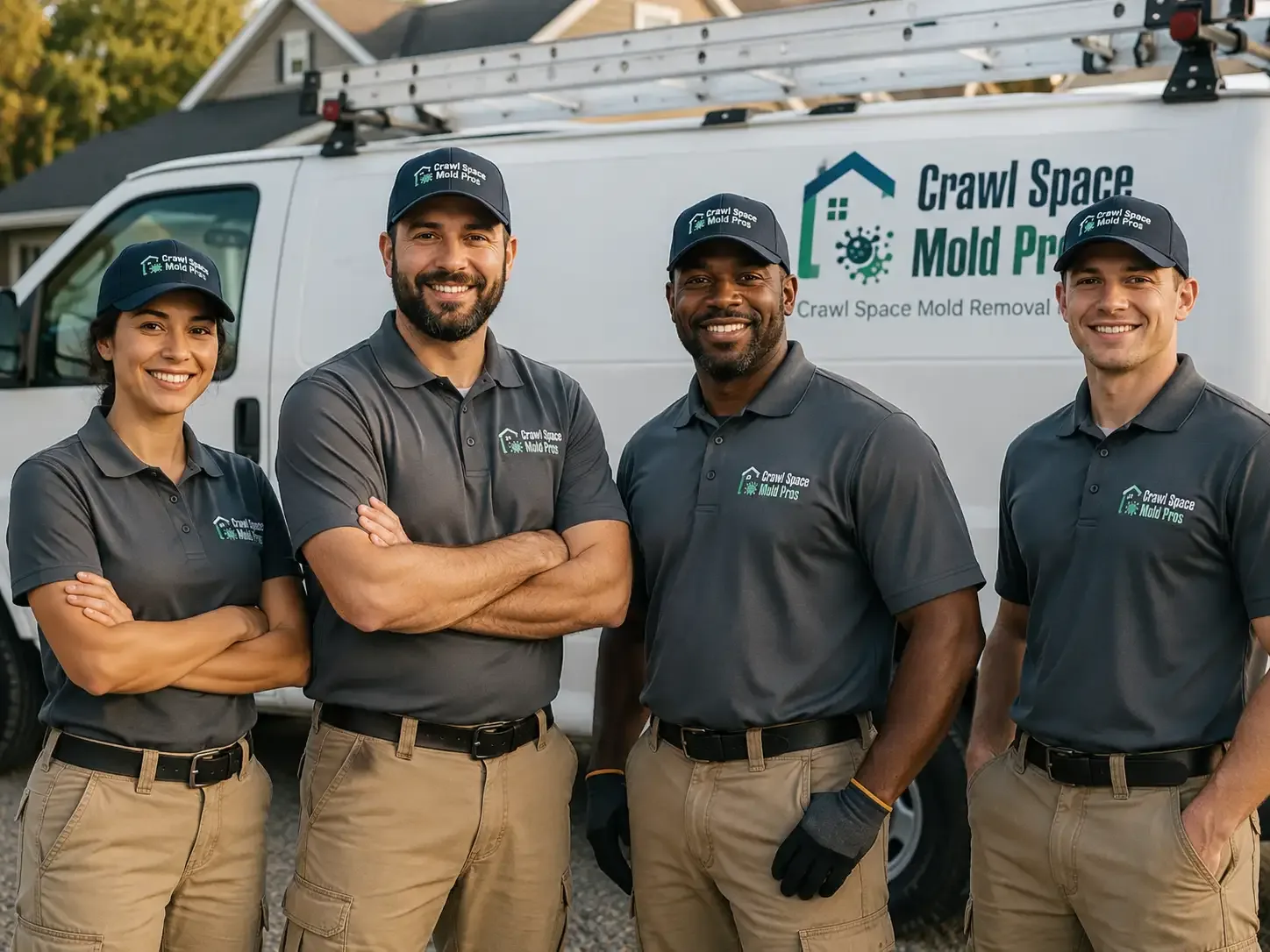Crawl Space Mold Removal company in Kanorado, KS