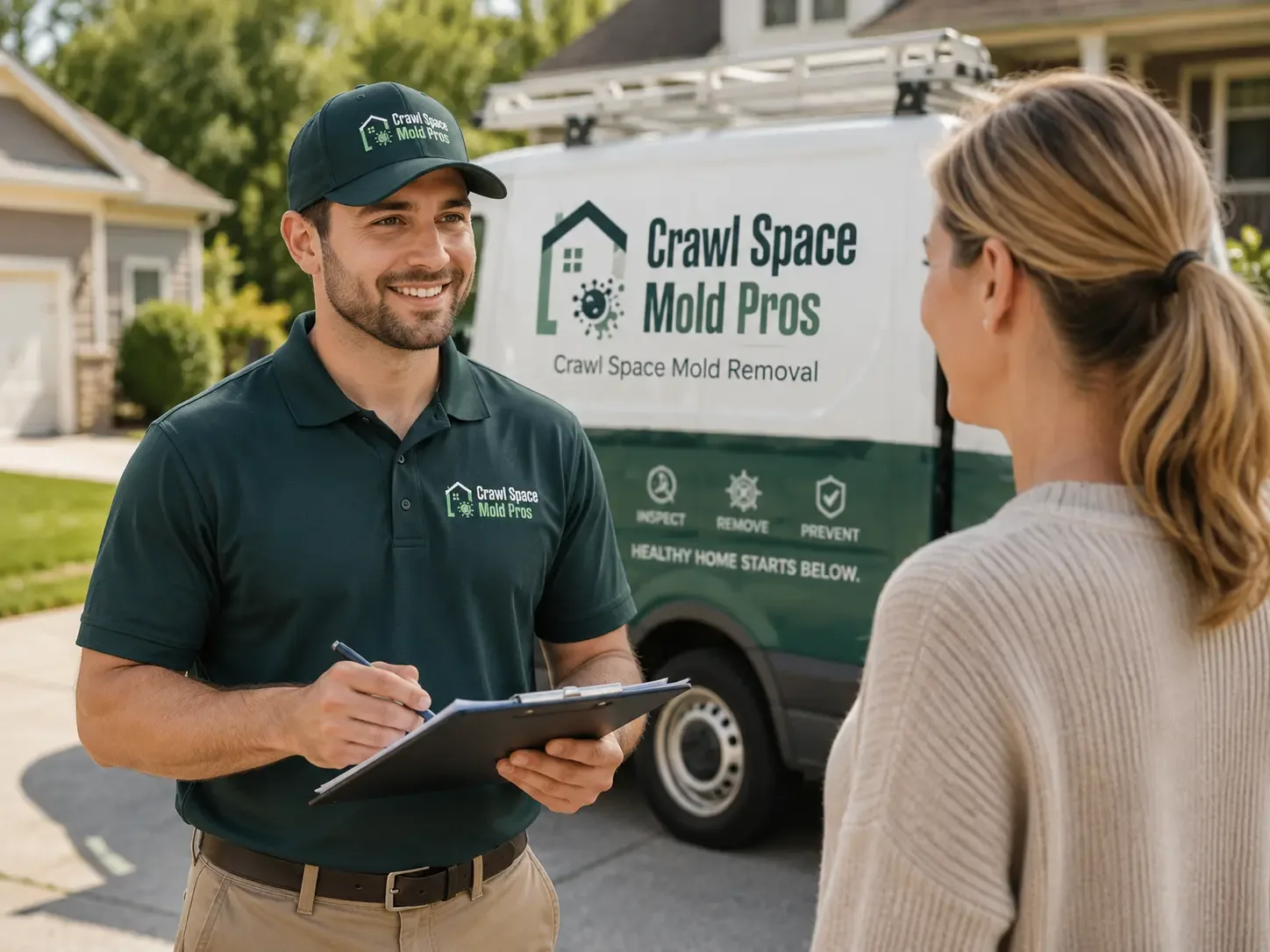 Crawl Space Mold Removal Kanorado, KS FAQs